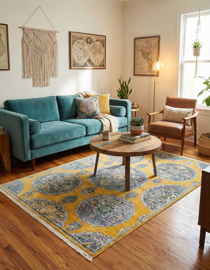 Detail image of 5' 5 x 8' Paragon Rug