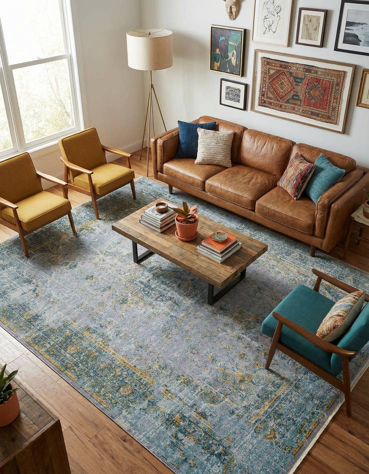 Detail image of 10' x 13' Havana Rug