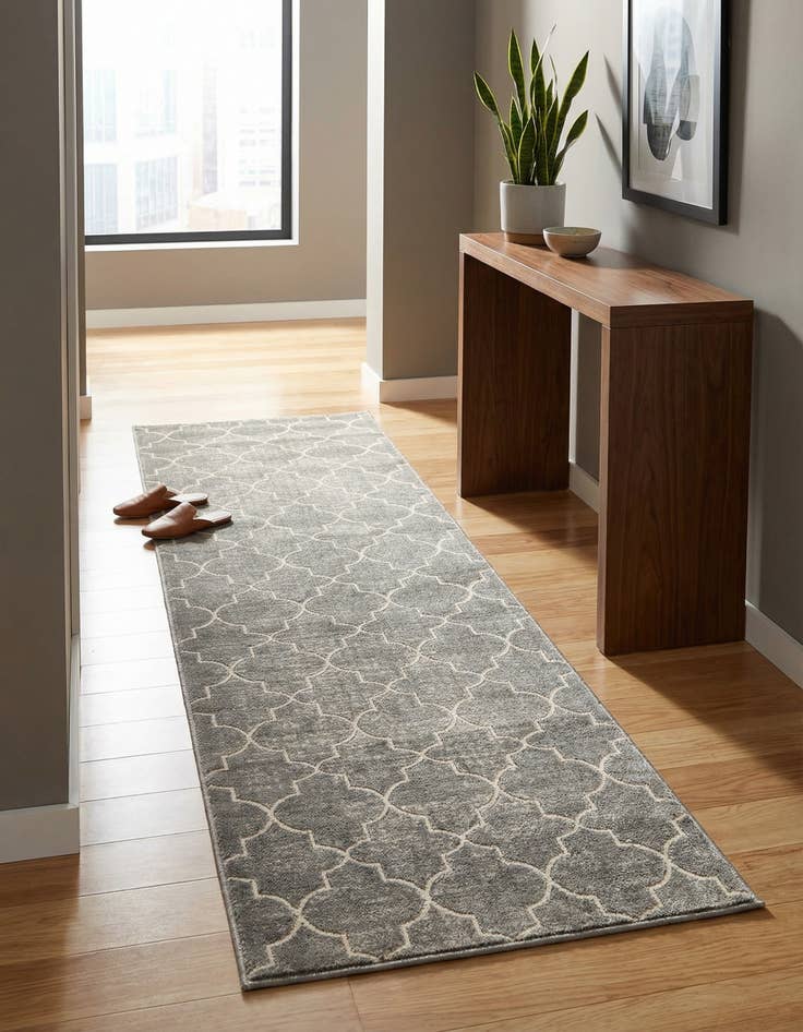 Detail image of Jill Zarin 2' 2 x 6' Uptown Lincoln Center Runner Rug