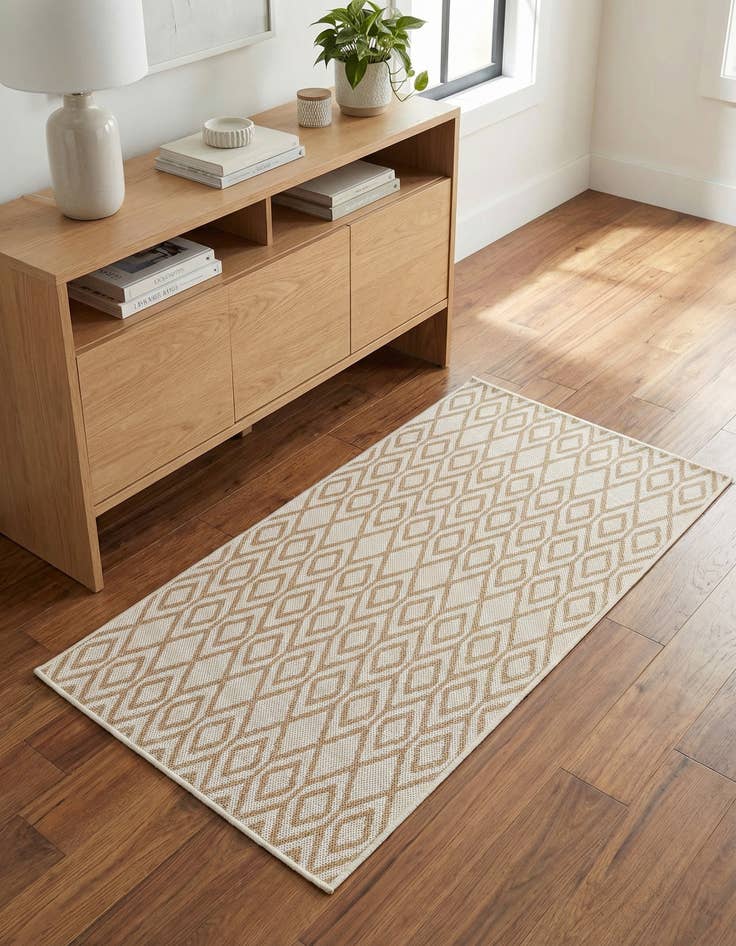 Detail image of 3' x 5' 3 Washable Jill Zarin Costa Rica Indoor / Outdoor Rug