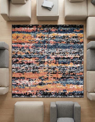 7' 10 x 7' 10 Tagine Square Rug