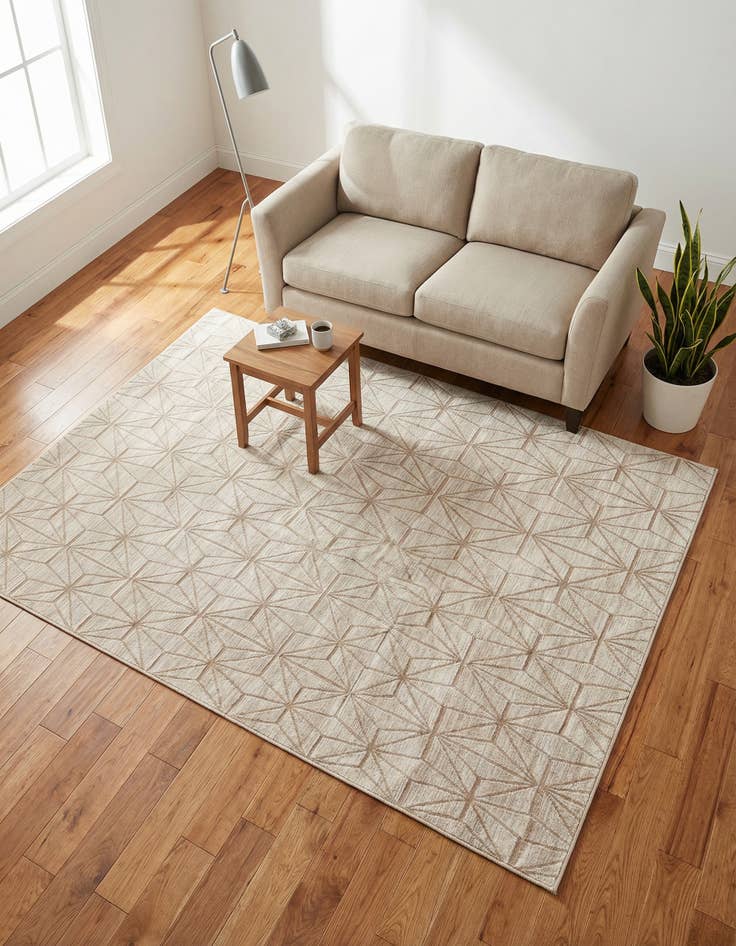 Detail image of Jill Zarin 5' 3 x 8' Uptown Rug