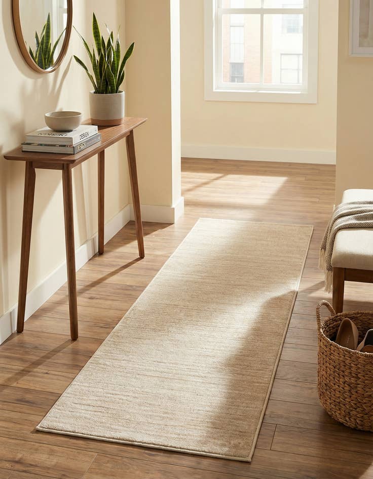 Detail image of Jill Zarin 2' 2 x 6' Uptown Madison Avenue Runner Rug