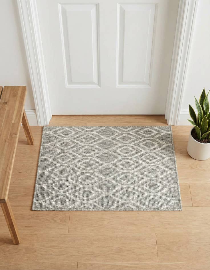 Detail image of 2' x 3' Washable Jill Zarin Turks and Caicos Indoor / Outdoor Rug