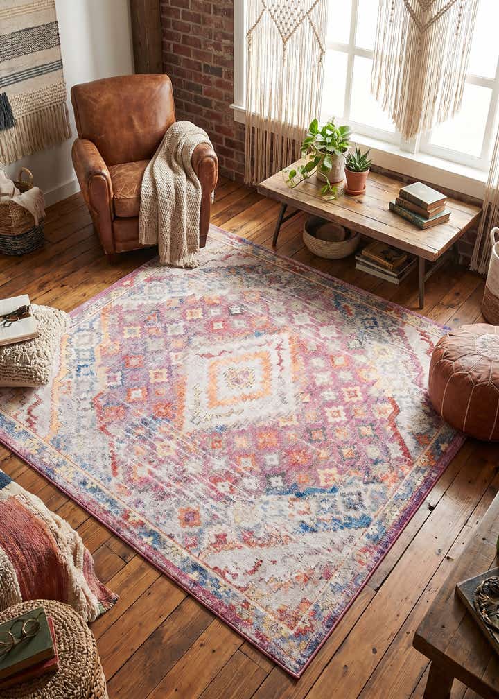 8' x 8' Williamsburg Square Rug