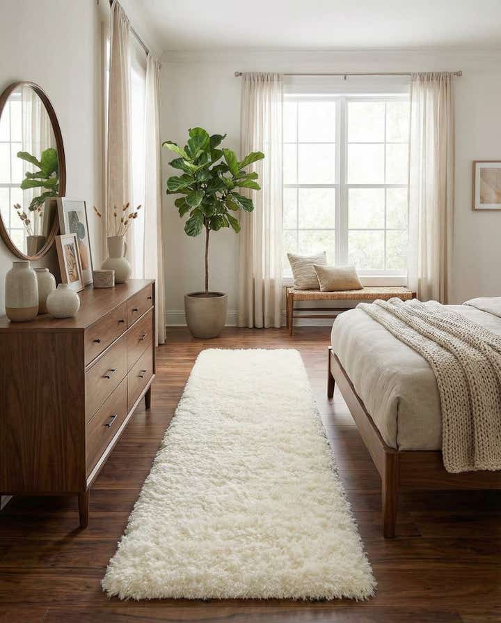 80cm x 305cm Infinity Shag Loper Vloerkleed