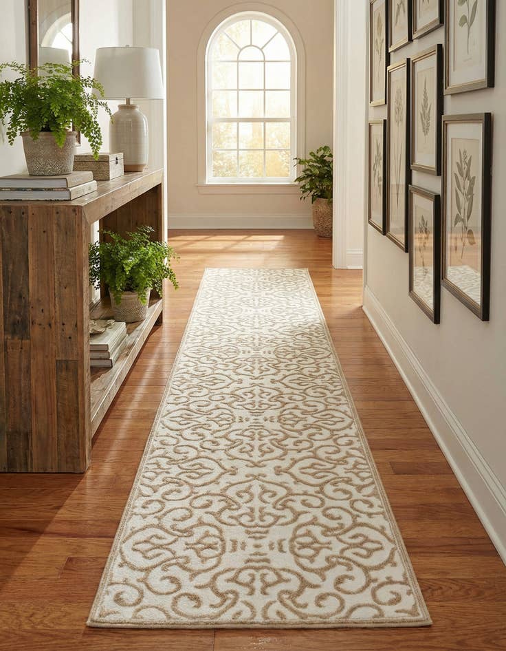 Detail image of 2' 6 x 13' Nepal Runner Rug