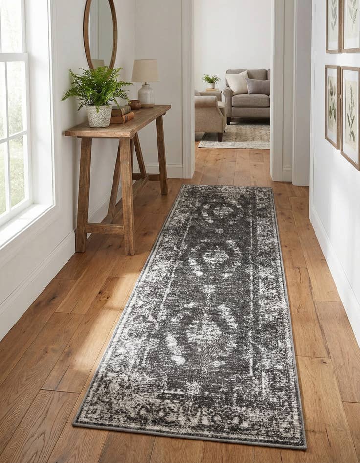 Detail image of 2' x 7' 1 Aarhus Runner Rug