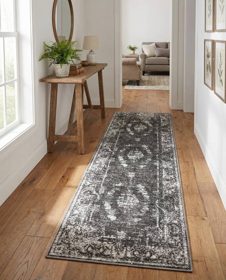 Detail image of 2' x 7' 1 Aarhus Runner Rug