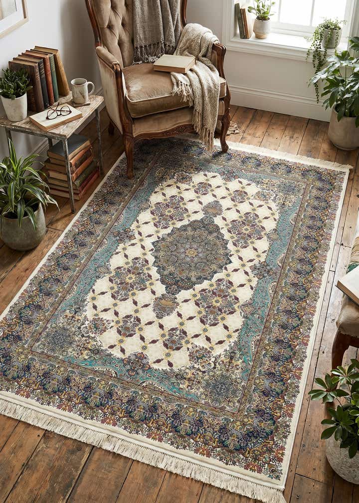 5' x 7' 5 Dynasty Rug