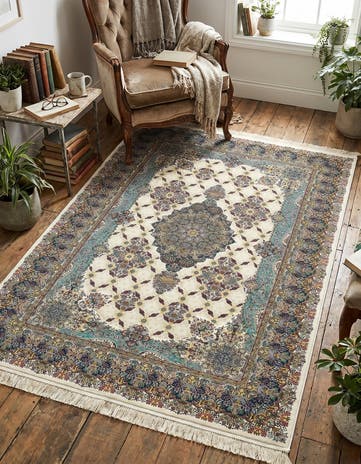 Ivory Dynasty Rug