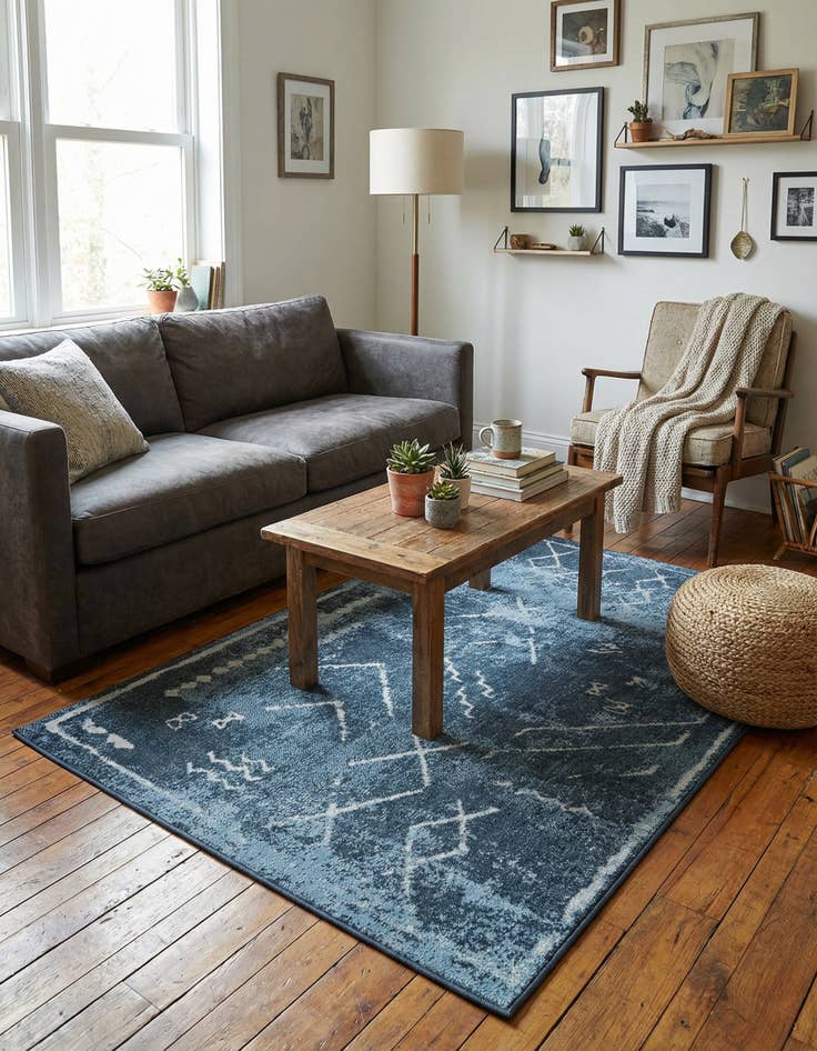 Detail image of 3' 3 x 5' 3 Kamala Washable Rug