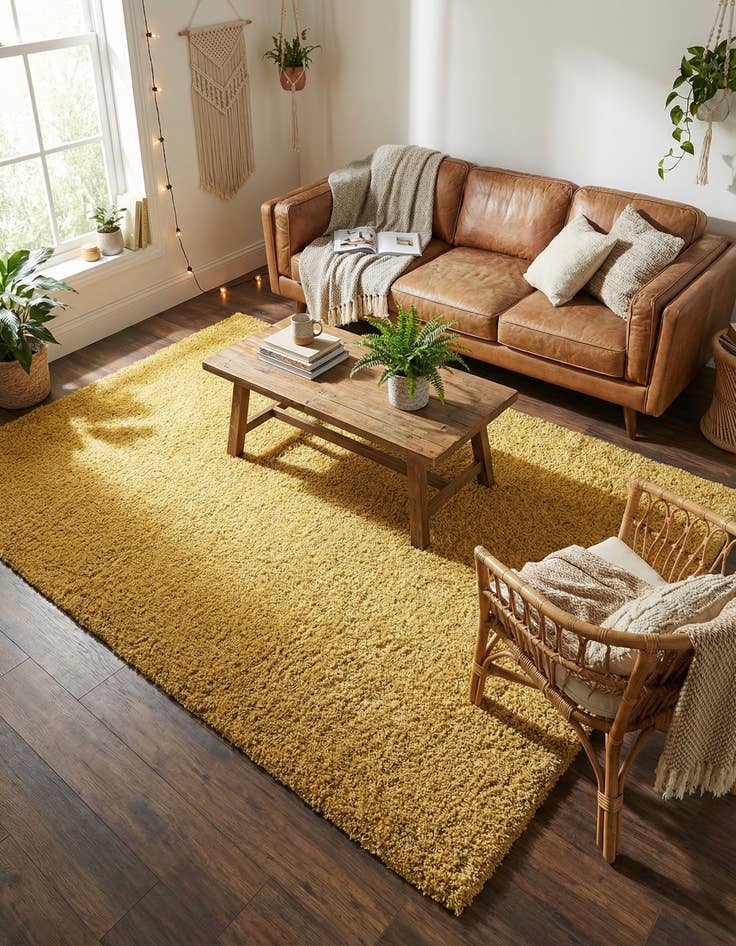 Detail image of 7' x 10' Everyday Shag Rug