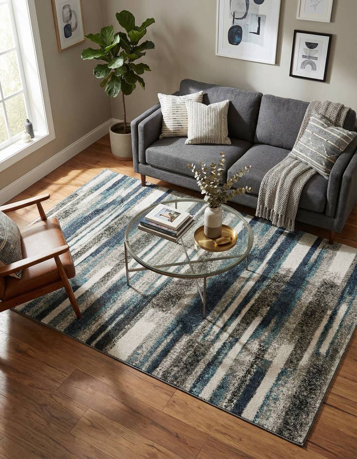 Detail image of 5' 3 x 8' Harvest Rug