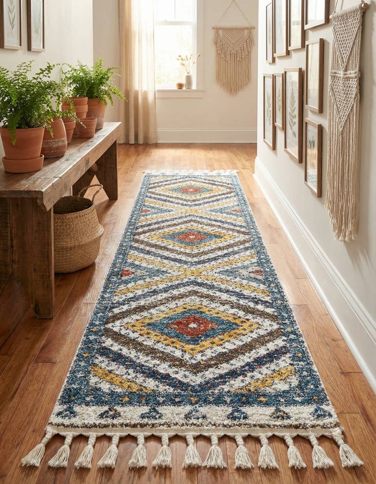 Detail image of 2' x 8' Aramis Runner Rug