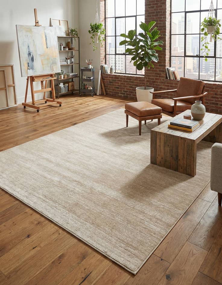 Detail image of Jill Zarin 10' x 13' Uptown Madison Avenue Rug