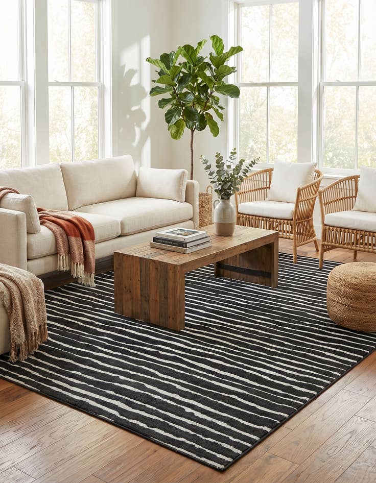 Detail image of 9' x 12' 2 Easy-Clean Sabrina Soto Ola Indoor / Outdoor Rug