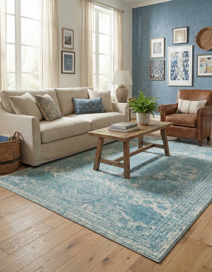 Detail image of 5' 3 x 8' Dover Rug