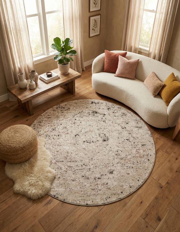 Detail image of 10' x 10' Oregon Round Rug