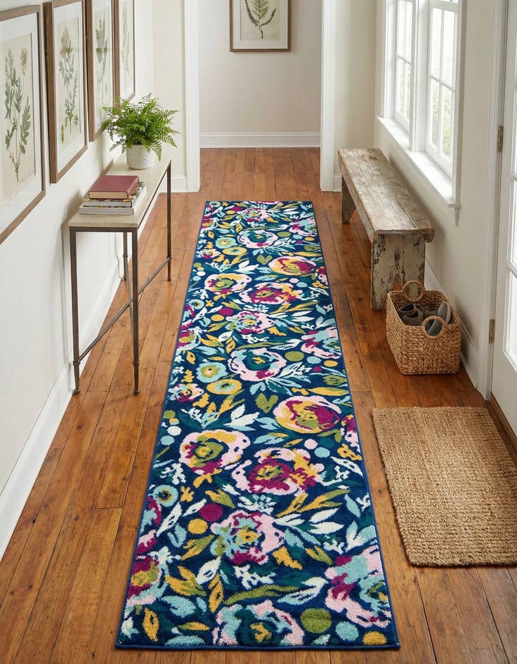 Detail image of 2' 7 x 12' Bloom Runner Rug