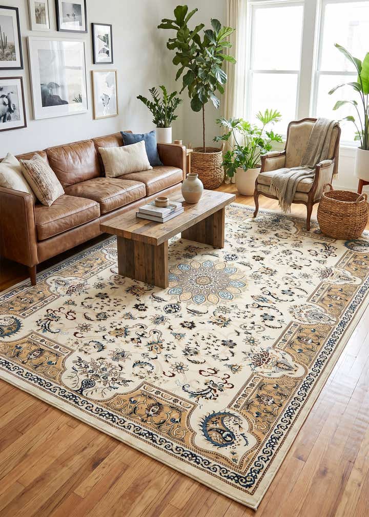 10' x 13' Nain Design Rug