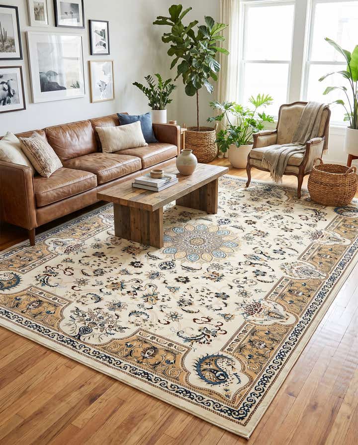 10' x 13' Nain Design Rug