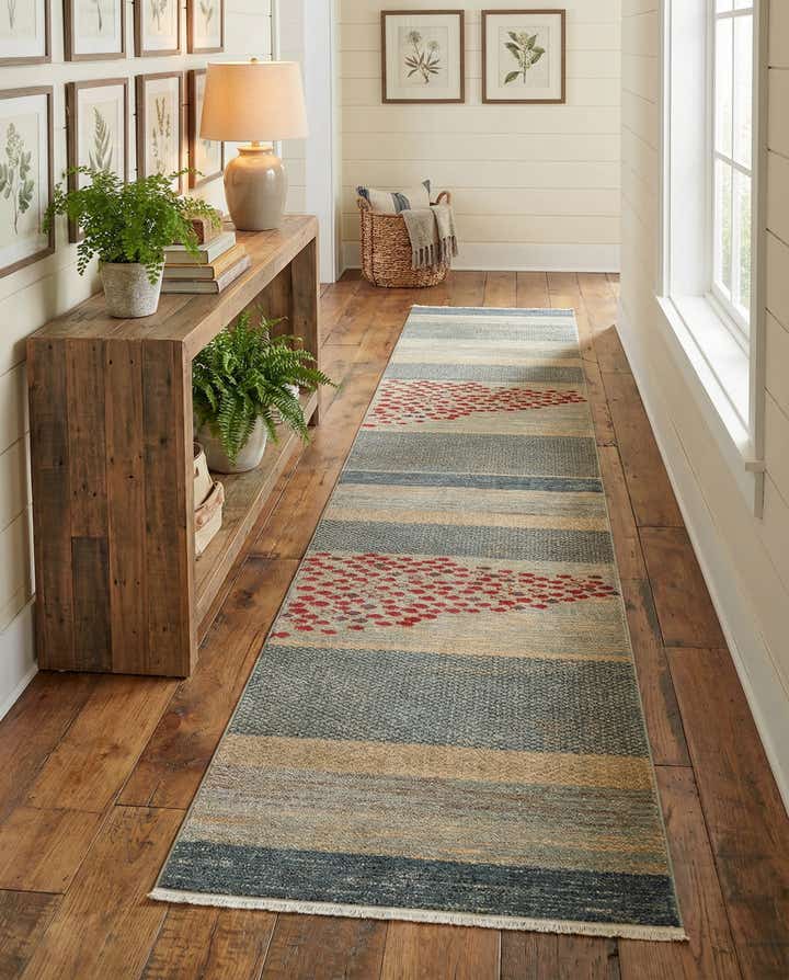 2' 7 x 12' Kashkuli Gabbeh Runner Rug