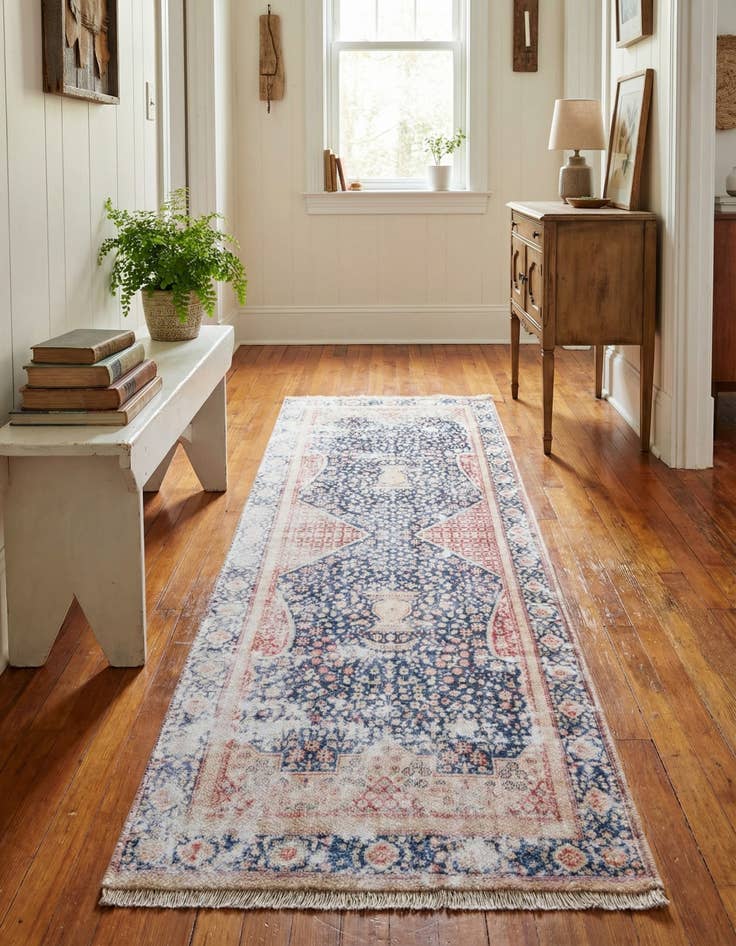 Detail image of 2' x 6' 1 Boutique Runner Rug