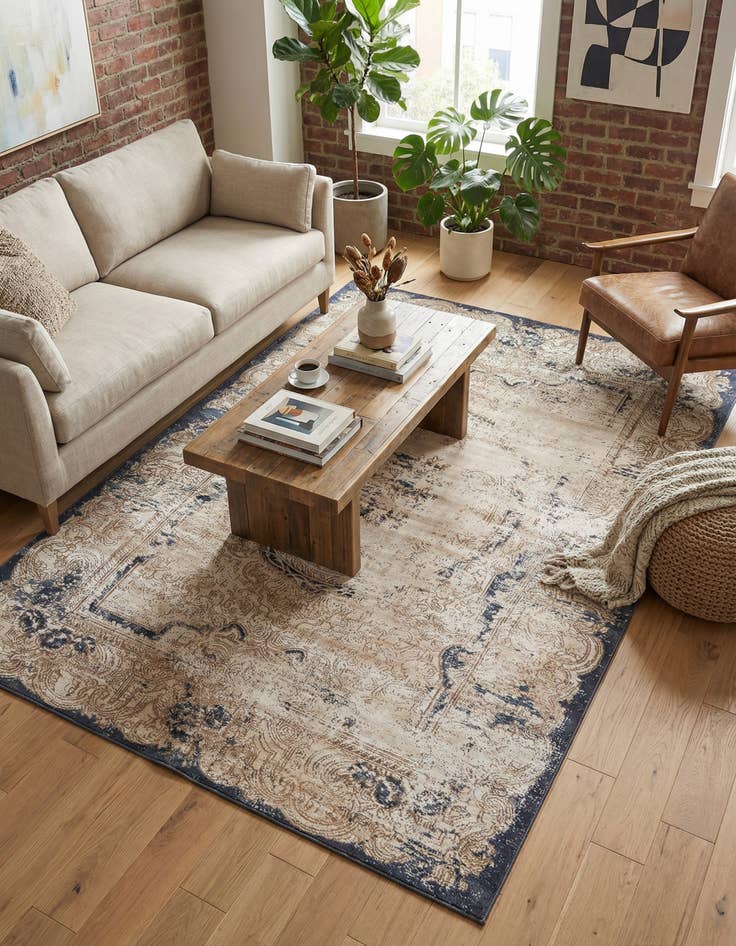 Detail image of 9' x 12' Eliza Rug