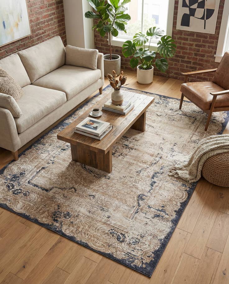 Detail image of 9' x 12' Eliza Rug