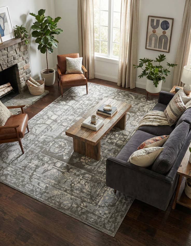 Detail image of 7' 10 x 11' Vista Rug