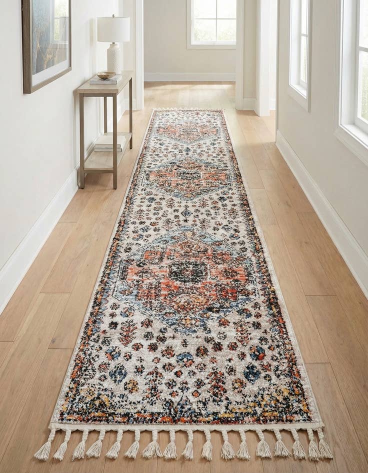 Detail image of 2' 7 x 13' Aramis Runner Rug