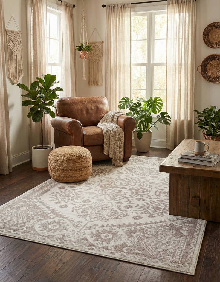 Detail image of  7' x 10' Oxford Rug