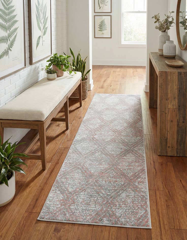 Detail image of 2' x 6' Kamala Washable Runner Rug