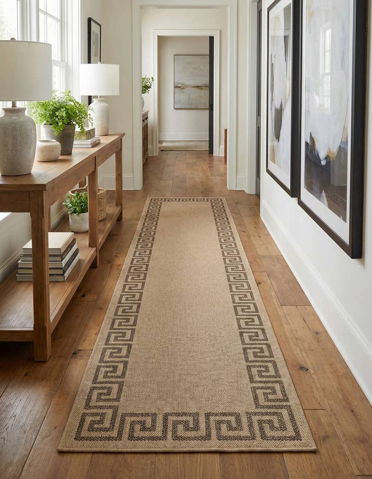 Detail image of 2' 9 x 12' Dunes Runner Rug