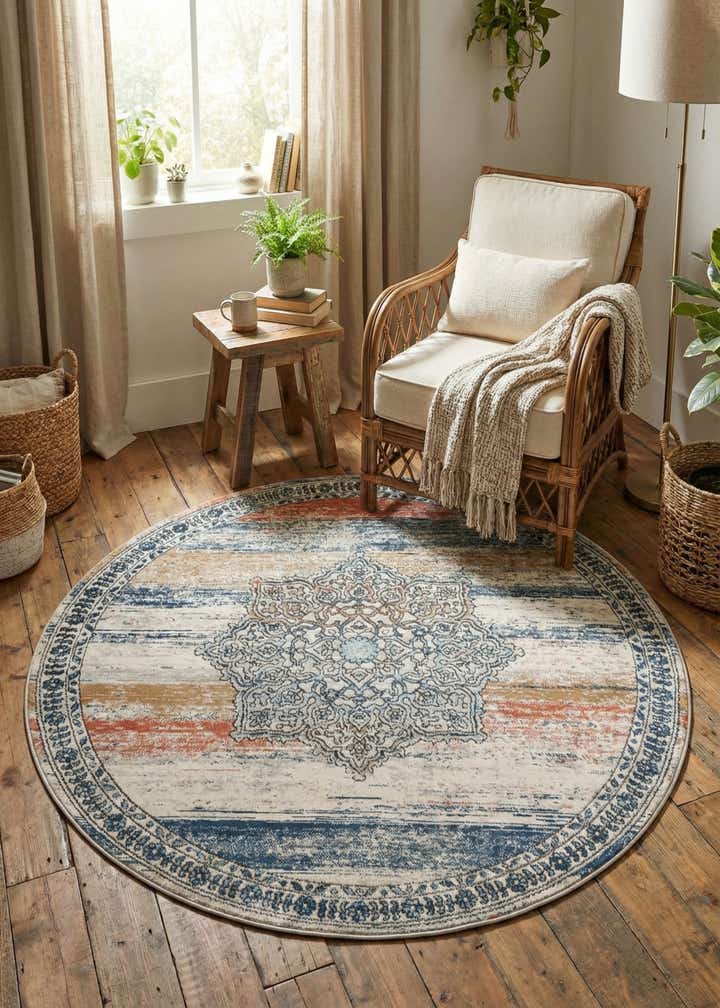 6' x 6' Nyla Round Rug