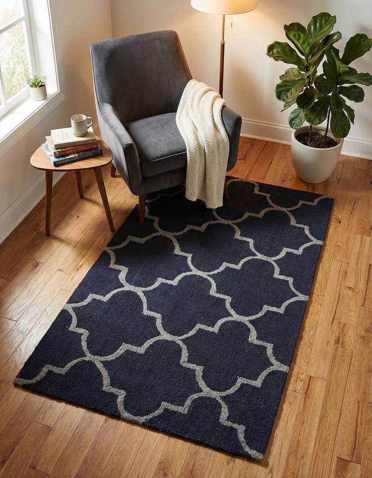 Detail image of 3' x 5' Luna Rug