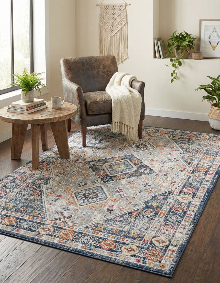 Detail image of 5' x 7' 10 Budapest Rug