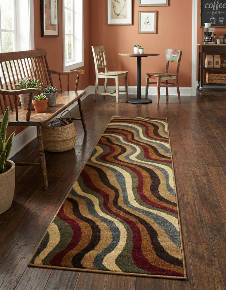 Detail image of 2' x 6' Cafe Runner Rug