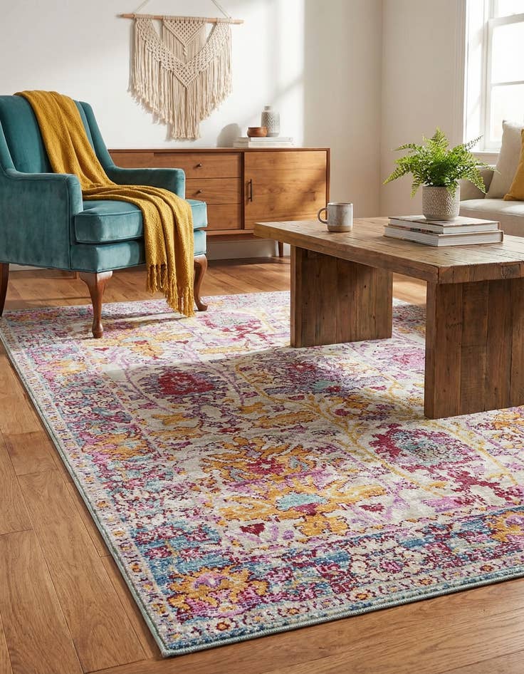 Detail image of 4' x 6' Alexis Rug