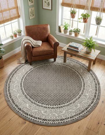 5' 3 x 5' 3 SoHo Round Rug