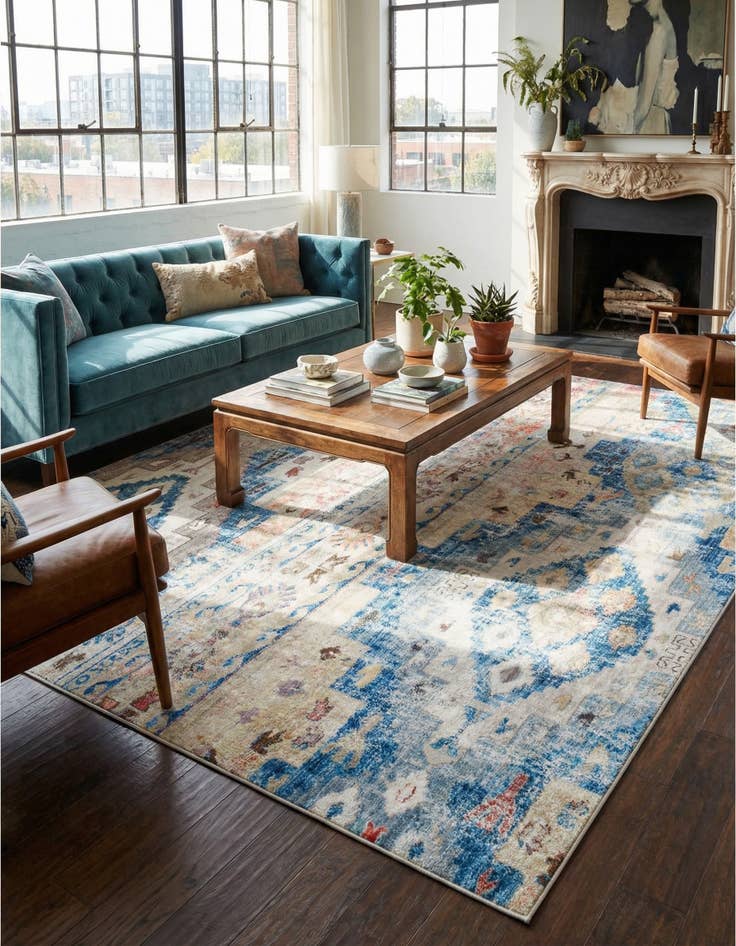 Detail image of 9' x 12' 2 Vega Rug