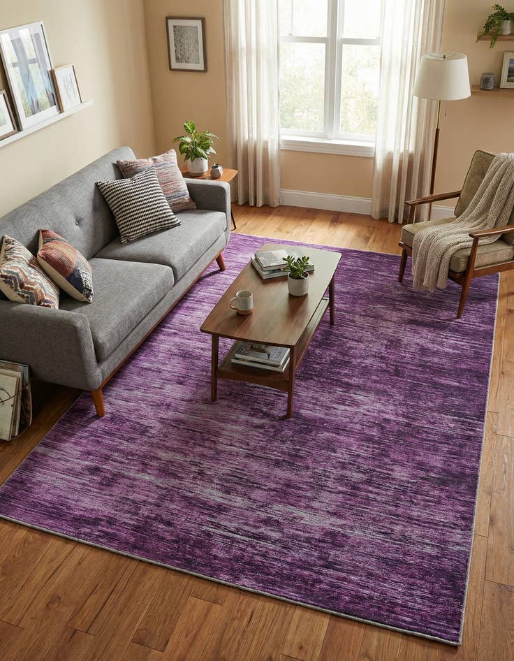 Detail image of 6' x 9' Asha Rug