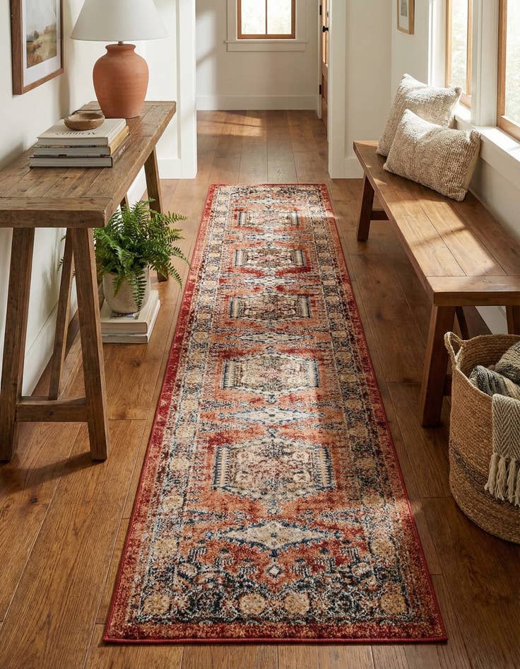 Detail image of 2' 7 x 12' Eden Runner Rug