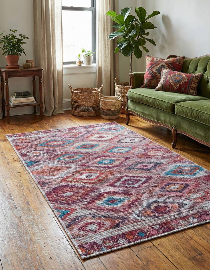 Detail image of  3' 3 x 5' 3  Washable Sisu Rug