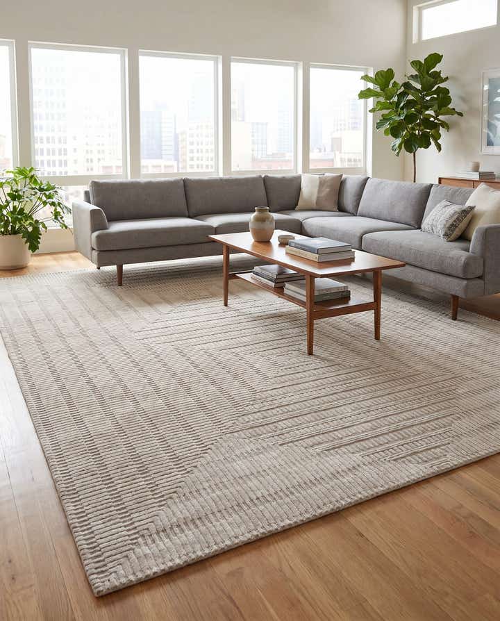 9' x 12' Textura Designer Rug