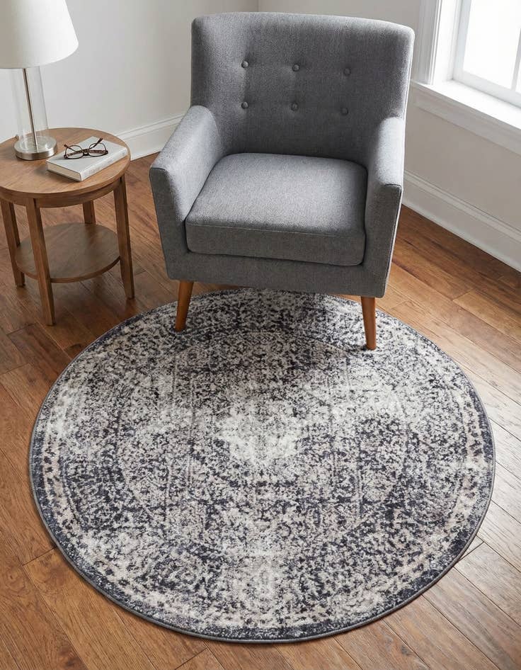 Detail image of 3' 3 x 3' 3 Brooklyn Round Rug