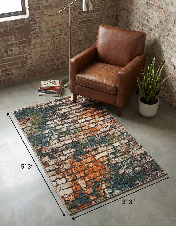 Detail image of 3' 3 x 5' 3 Stella Rug