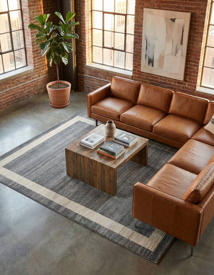 Detail image of 7' 10 x 11' Loft Rug