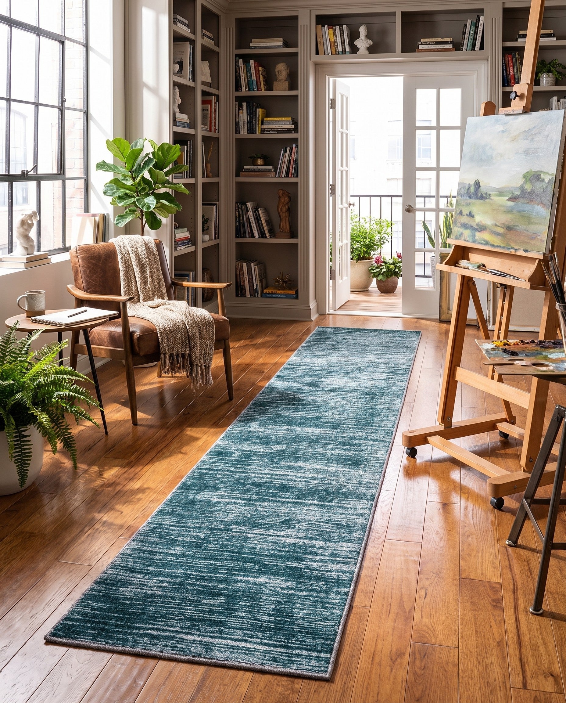 2' 6 x 14' Asha Runner Rug